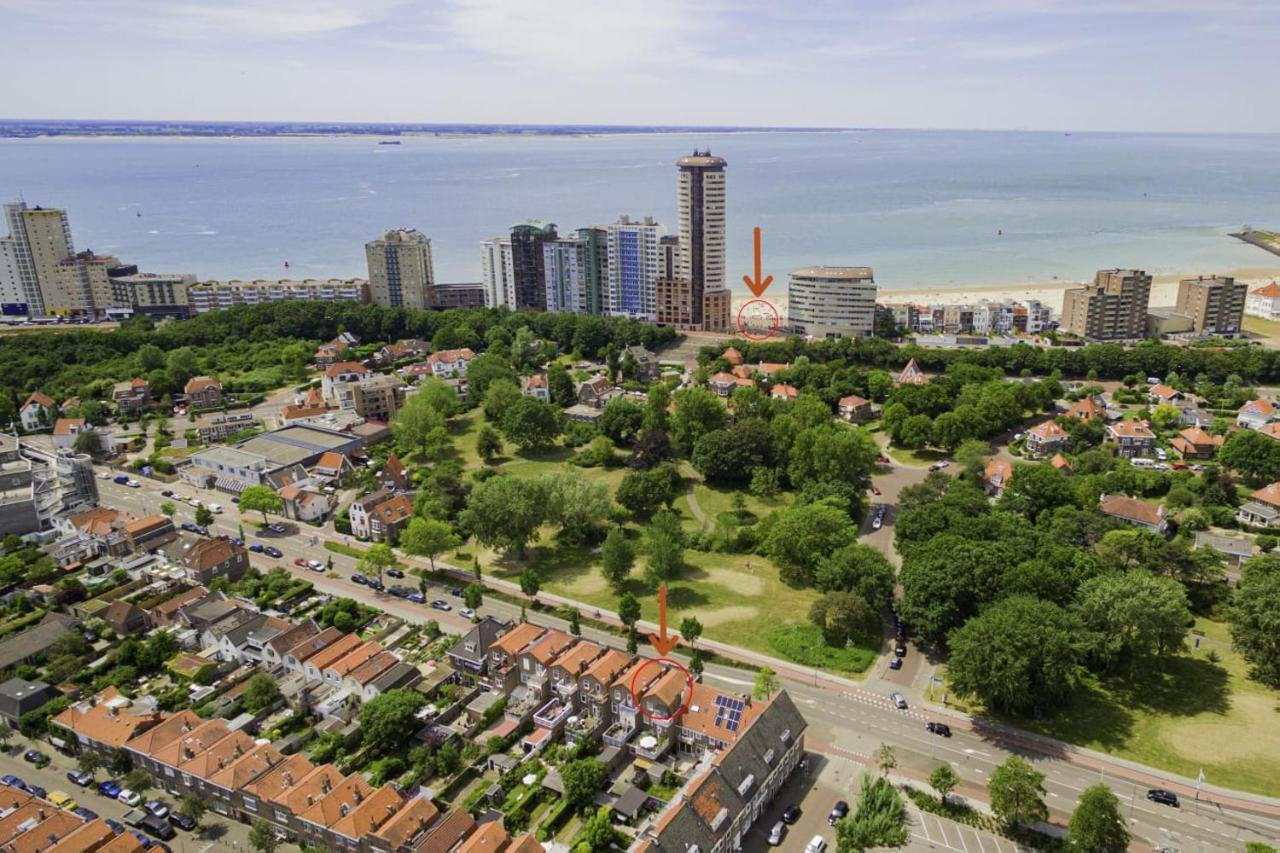 Zee En Strand Vlissingen Ngoại thất bức ảnh